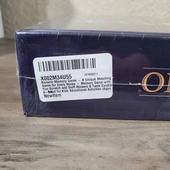 New Konario Memory Game - A Game For Every Sense - Picture 2 of 4